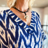 Caftan Blue Diamonds