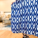 Caftan Blue Diamonds
