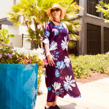 Caftan Grape Blossom