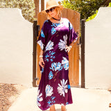 Caftan Grape Blossom