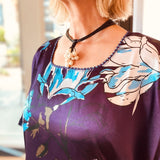 Caftan Grape Blossom