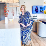 Caftan Crispy Floral