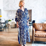 Caftan Crispy Floral
