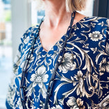 Caftan Crispy Floral