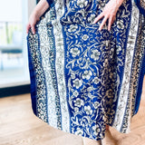 Caftan Crispy Floral