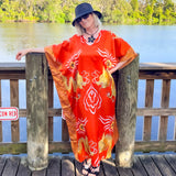 Caftan Scarlet