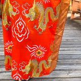 Caftan Scarlet
