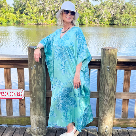 Caftan Ocean Lily