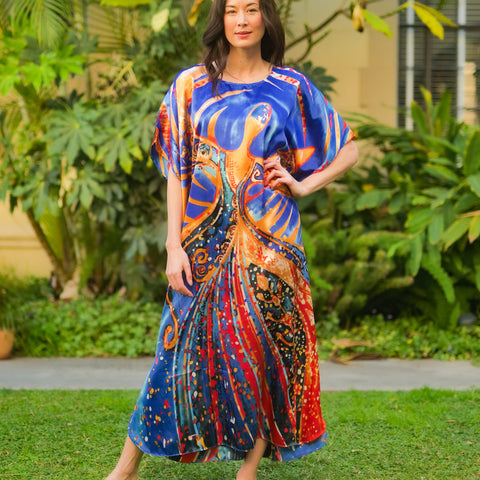 Caftan Golden Butterfly