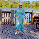 Caftan Ocean Lily