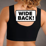 Snap-Front Comfort Bra