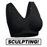 Snap-Front Comfort Bra