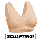 Snap-Front Comfort Bra