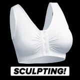 Snap-Front Comfort Bra
