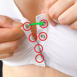 Snap-Front Comfort Bra