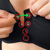 Snap-Front Comfort Bra