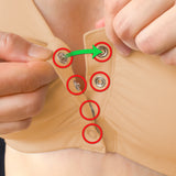 Snap-Front Comfort Bra