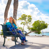 Caftan Falling Feathers