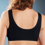 Cotton-Breeze Lace Bra