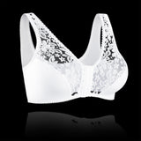Cotton-Breeze Lace Bra
