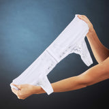 Cotton-Breeze Lace Bra