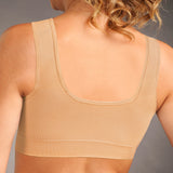 Cotton-Comfort Support Bra