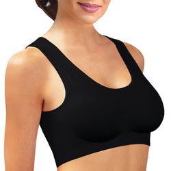 Cotton-Comfort Support Bra