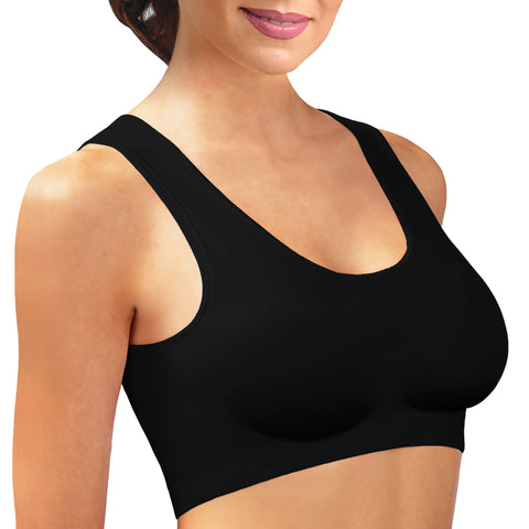 Cotton-Comfort Support Bra