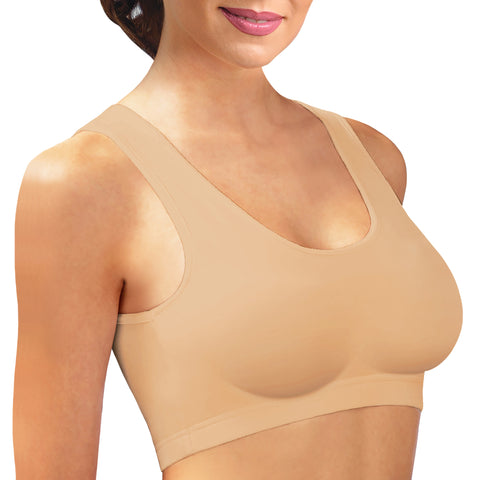 Cotton-Comfort Support Bra