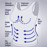 Shape-Control 3-in-1 Cami-Top