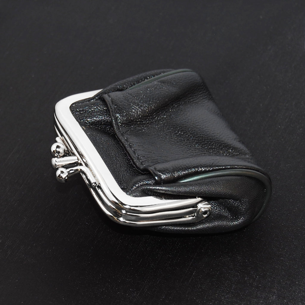 Leather Coin Purse With Clasp Primo Comfort