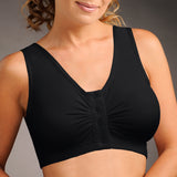 Snap-Front Comfort Bra