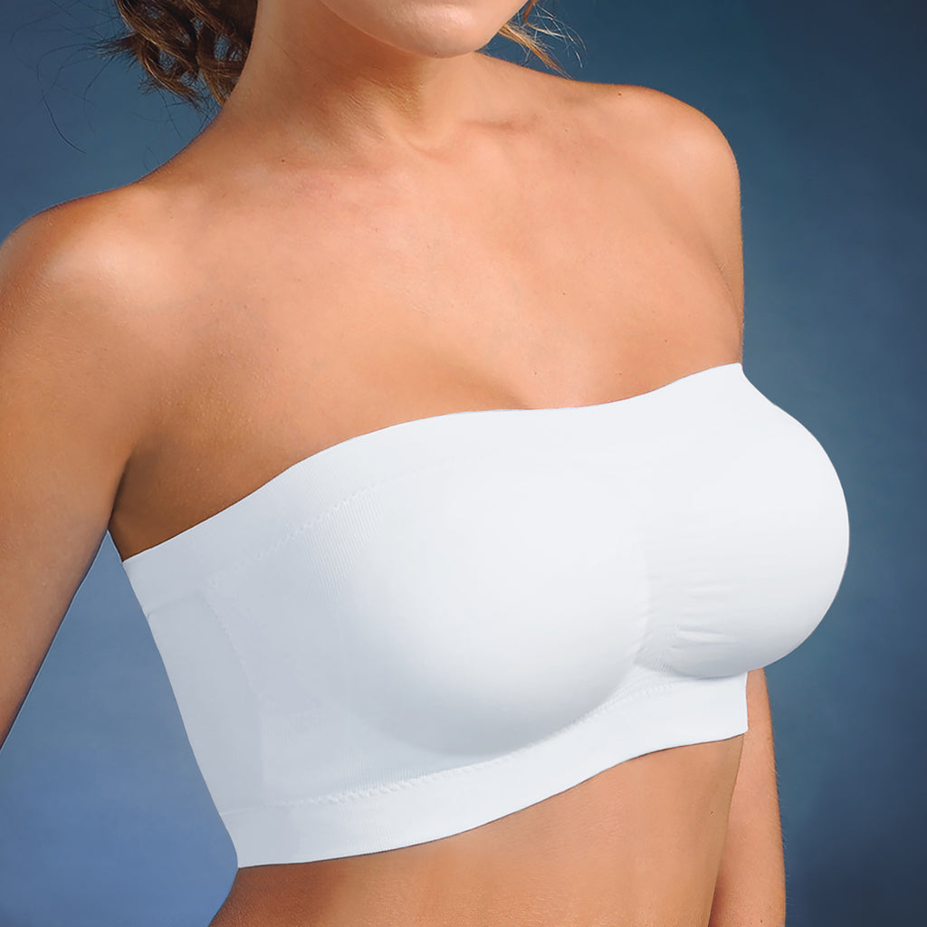 Comfort Bliss Strapless Bra SOLID 1