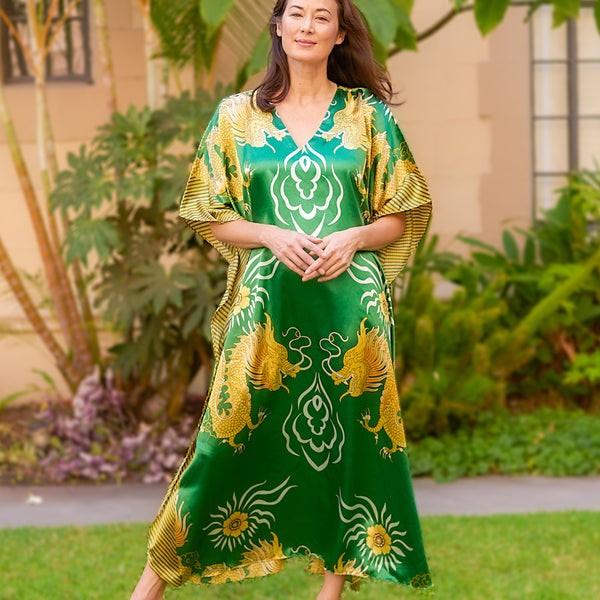 Caftan Emerald Dream