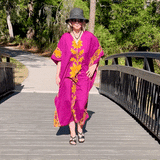 Caftan Golden Blush