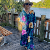 Caftan Indigo