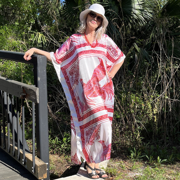 Caftan Posh Peacock