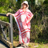 Caftan Posh Peacock