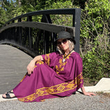 Caftan Golden Blush