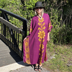 Caftan Golden Blush