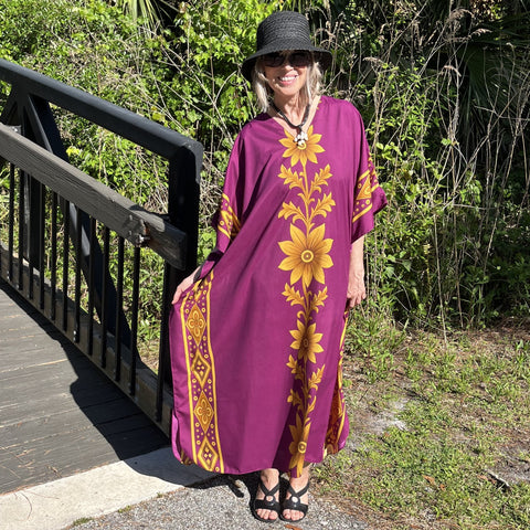 Caftan Golden Blush
