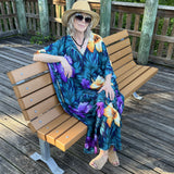 Caftan Indigo