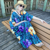 Caftan Indigo