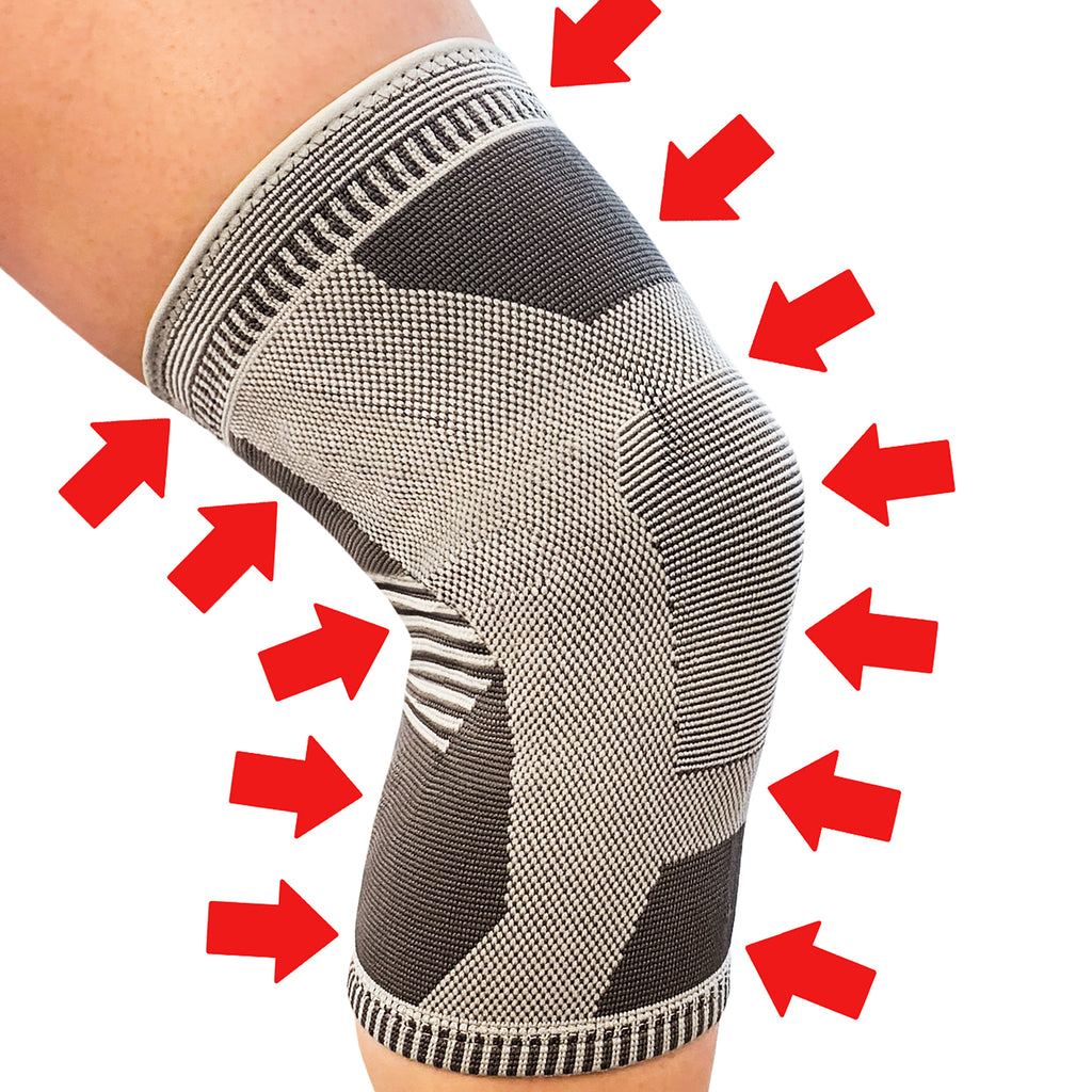 Knee Helper Pro-Bamboo Knee Helper — Amazing & Instant Relief From Knee Pain ...