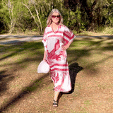 Caftan Posh Peacock
