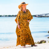 Caftan Golden Maze