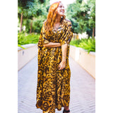 Caftan Golden Maze