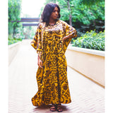 Caftan Golden Maze