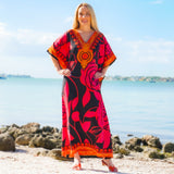 Caftan Ruby Roses