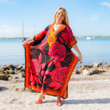 Caftan Ruby Roses
